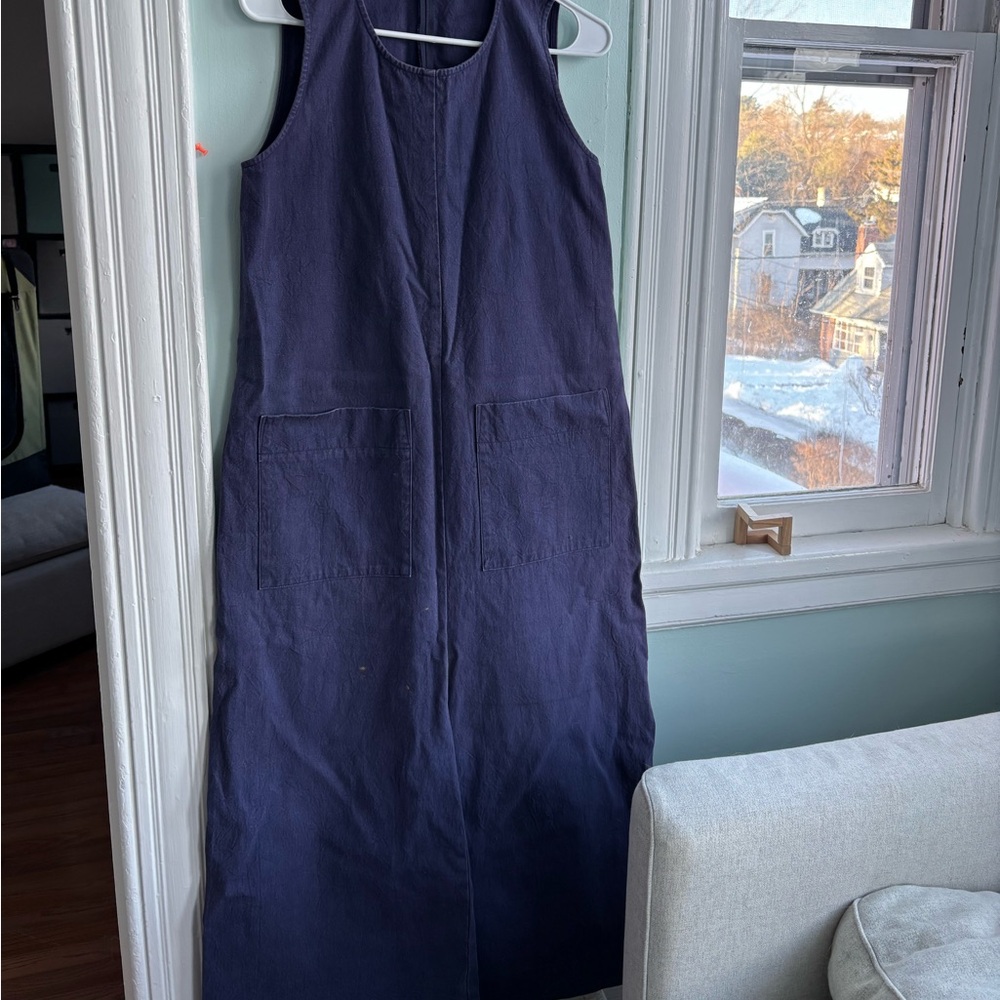 Ilana Kohn navy jumpsuit